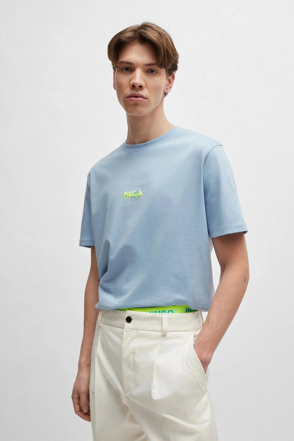HUGO BOSS  Camiseta Manga Corta Hombre  Color Azul 50509966-455