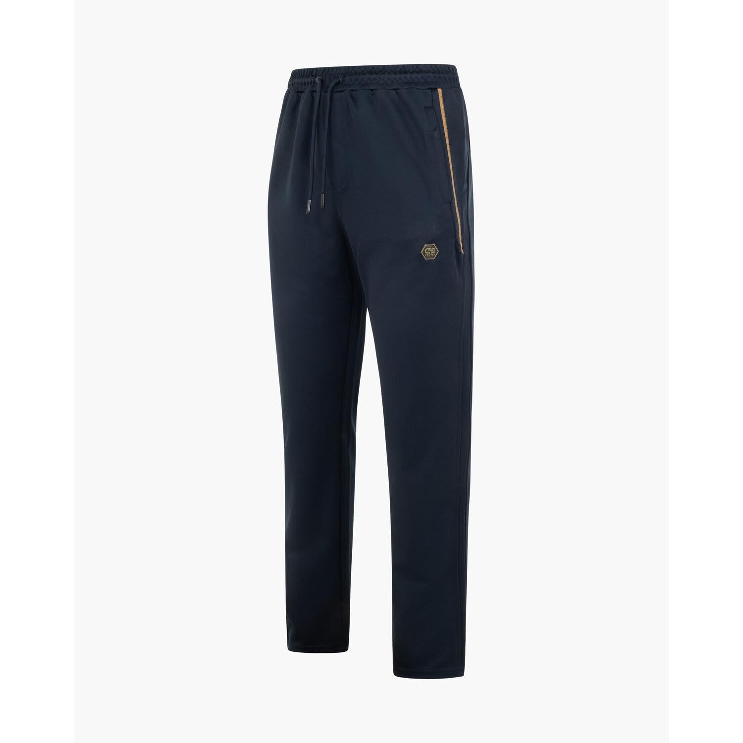 CRUYFF PANTALON CHANDAL HOMBRE MODELO OBSIDIAN CA243020-660  Blue/Gold .