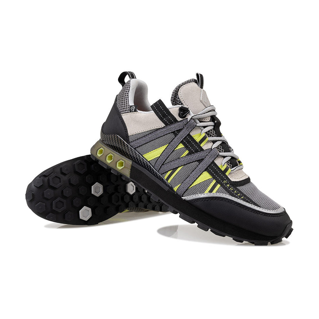 Cruyff Zapatillas Hombre Modelo Fearia Hex-Tech CMF253010-972 Grey.