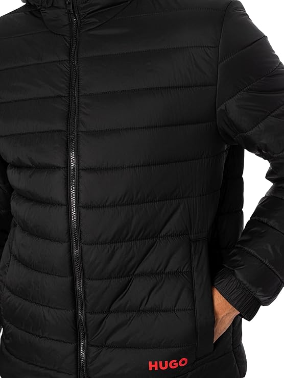 HUGO BOSS Chaqueta Hombre Acolchada 50518785-001Black..