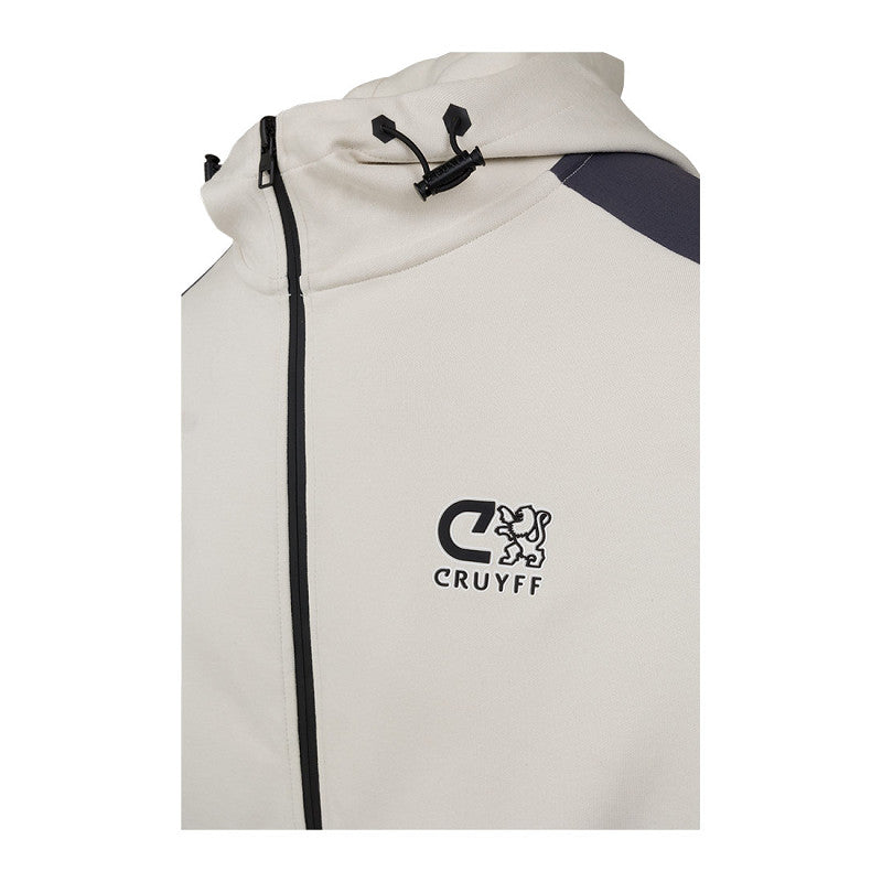 CRUYFF  SUDADERA  HOMBRE MODELO RIPSTOP CA243039-904 Grey .