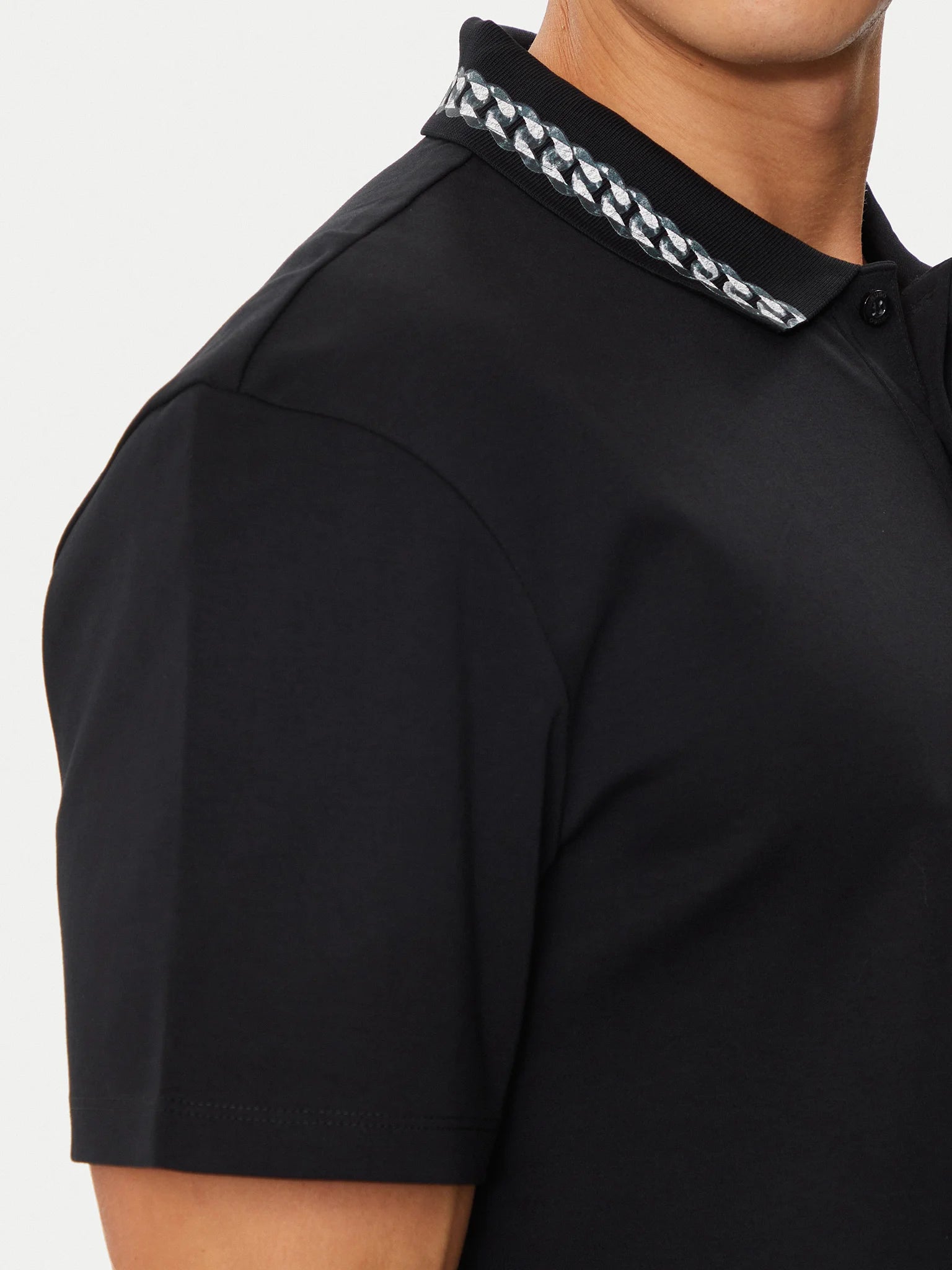 HUGO BOSS POLO  HOMBRE  50510036-001 .Negro
