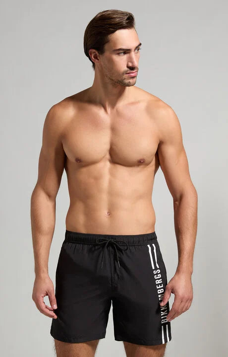 BIKKEMBERGS BAÑADOR HOMBRE COLOR NEGRO.