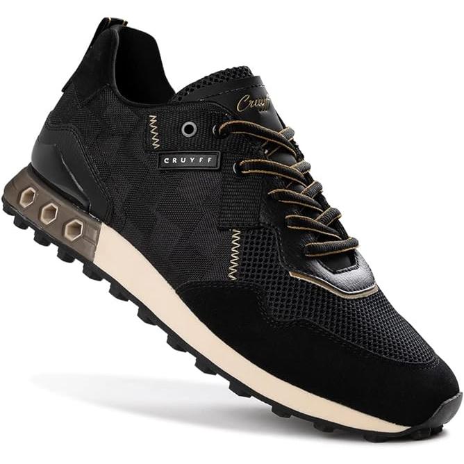 Cruyff Zapatillas Deportivas Superbia Hex CC231155-960 Black/Gold.