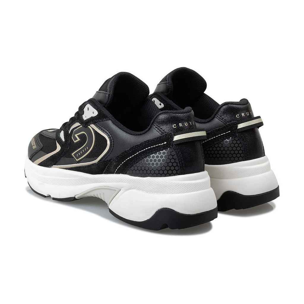 Cruyff Zapatillas Deportivas Mujer Modelo Galaxy CC243960-960 Black/Gold.