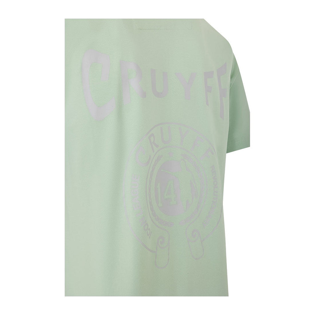 Cruyff Camiseta Hombre Modelo League Logo CA241021-501Color Verde.