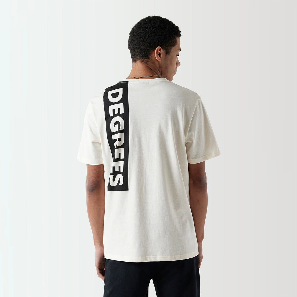 Eleven Degrees 11º Camiseta con gráfico Block - Coco 11D3701-752.