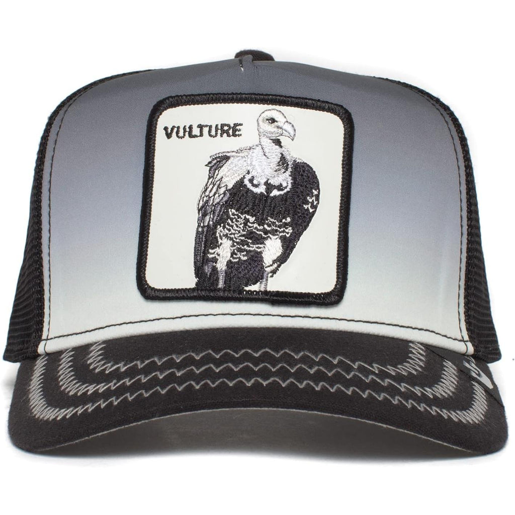 .Goorin Bros. Gorra Trucker Back Off Buzzard Black Black 101-0365.