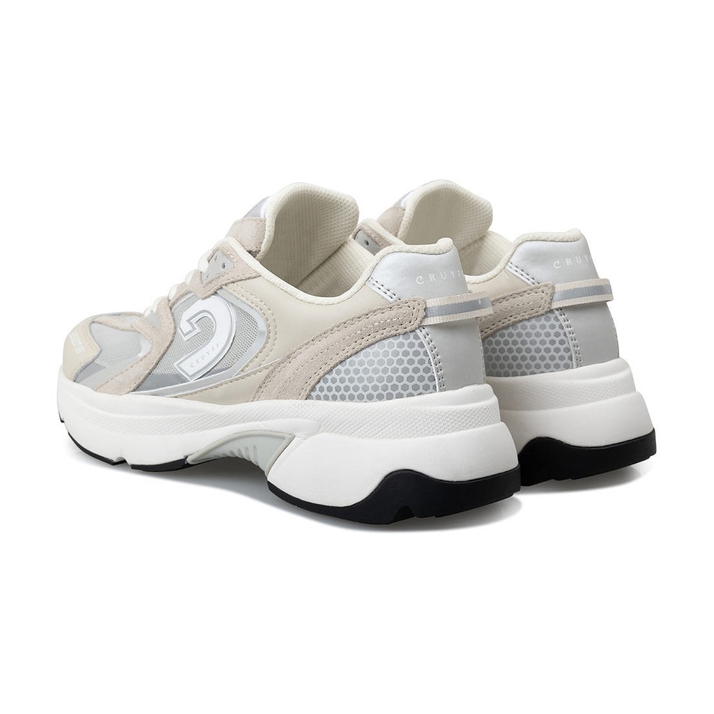 Cruyff Zapatillas Deportivas Mujer Modelo Galaxy CC243960-101 Cream/Silver.