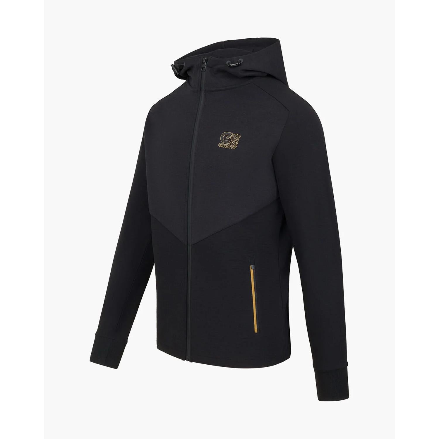 CRUYFF  SUDADERA  HOMBRE MODELO RIPSTOP CA243039-960  Black/Gold .