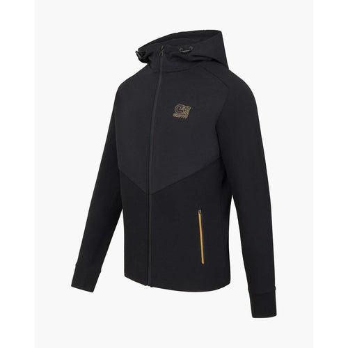 CRUYFF  SUDADERA  HOMBRE MODELO RIPSTOP CA243039-960  Black/Gold .