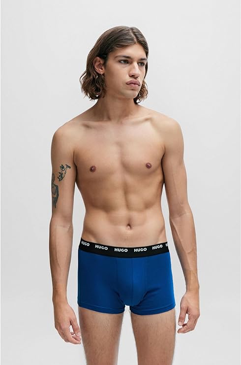 HUGO BOSS  BOXERS HOMBRE PACK DE CINCO ,  50479944-423.