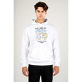 LOUIS VENDOME Sudadera con Capucha LV-26 White.