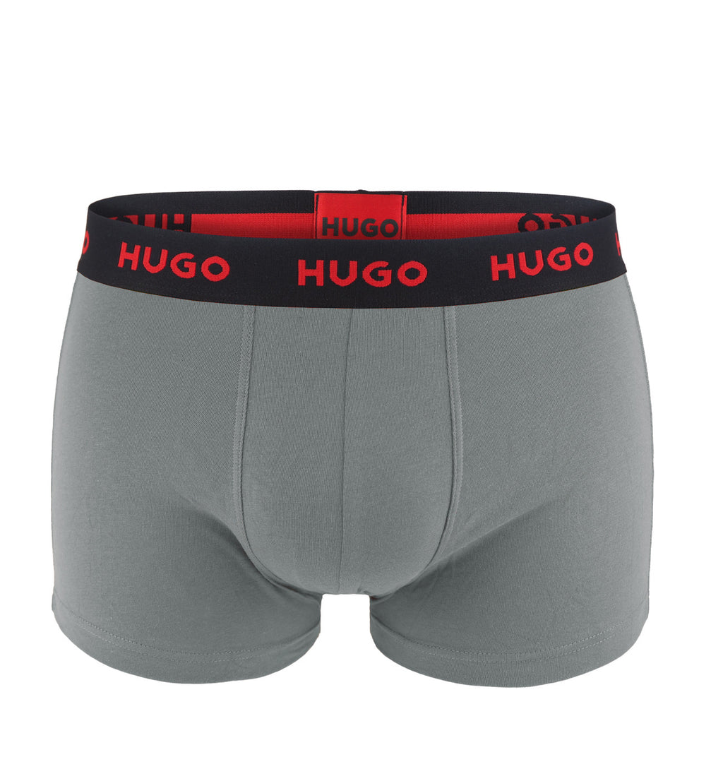 HUGO BOSS  3-BOXER Hombre,  50469766-040.