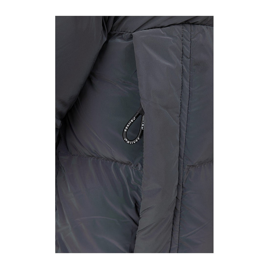 CHAQUETA CRUYFF ARCUS REFLECTIVE PUFFER CA233091-999 IRIDESCENT.