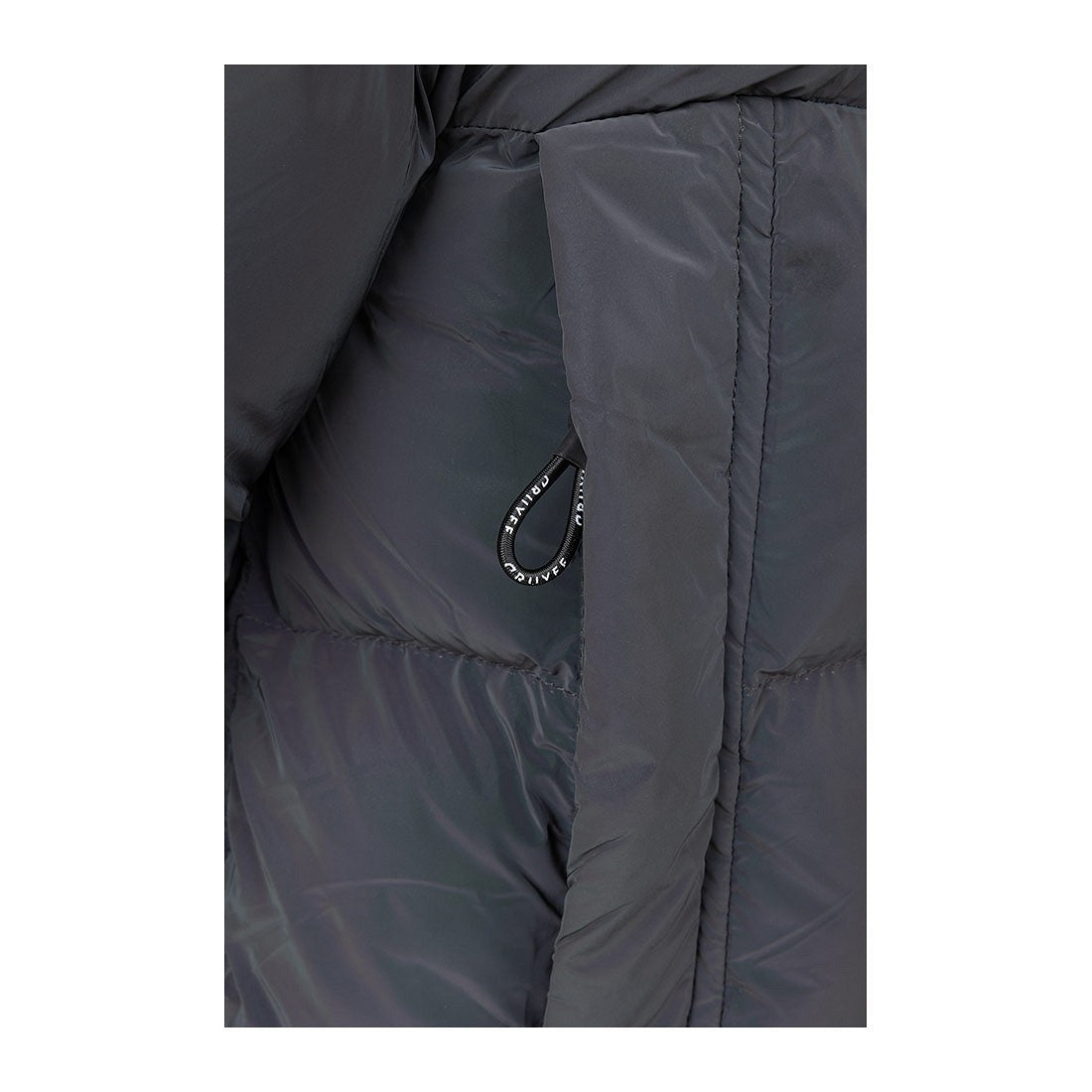 CHAQUETA CRUYFF ARCUS REFLECTIVE PUFFER CA233091-999 IRIDESCENT.