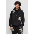 HUGO BOSS - Sudadera con capucha para hombre 50494559-001 Black..