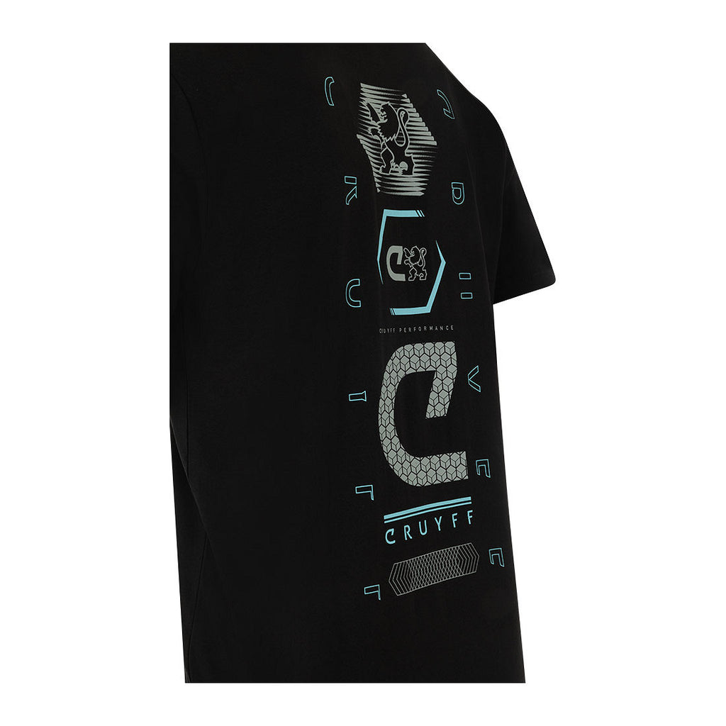 Cruyff Camiseta Hombre Modelo Strom CSA251035-998 Black .