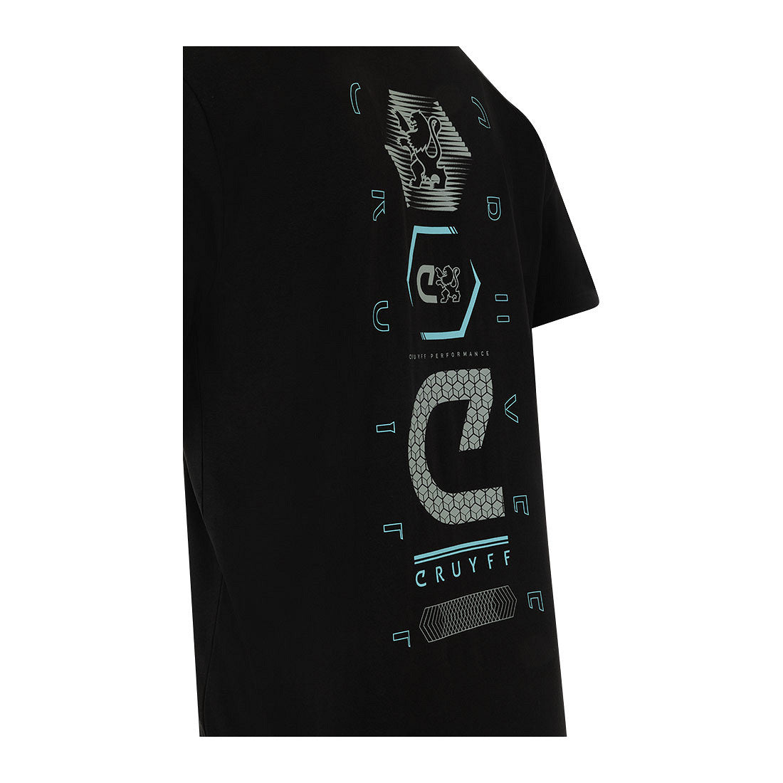Cruyff Camiseta Hombre Modelo Strom CSA251035-998 Black .