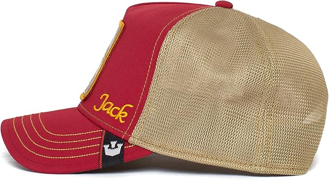 Goorin Bros. Gorra de béisbol de malla  para hombre, talla única 101-0773