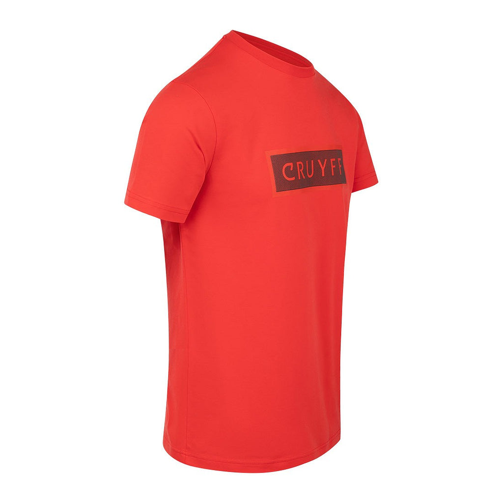 Cruyff  Camiseta Hombre  Modelo Estru CA242012-300 Rojo.