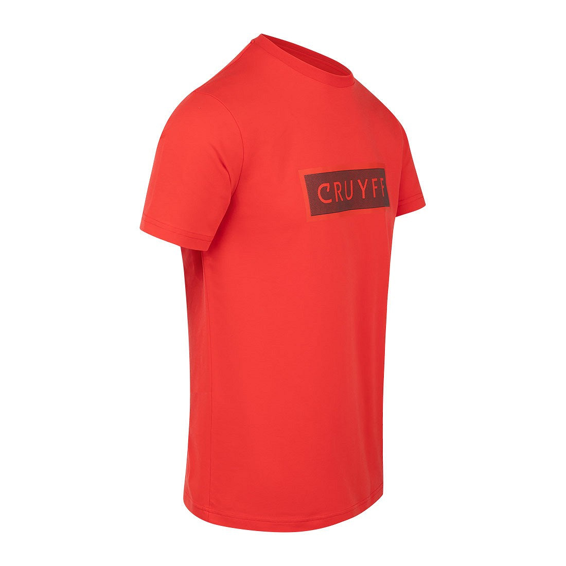 Cruyff  Camiseta Hombre  Modelo Estru CA242012-300 Rojo.