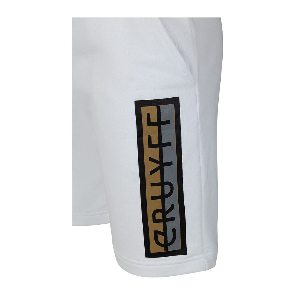 Cruyff Short Hombre Modelo ID CA251067-160 White/Gold.
