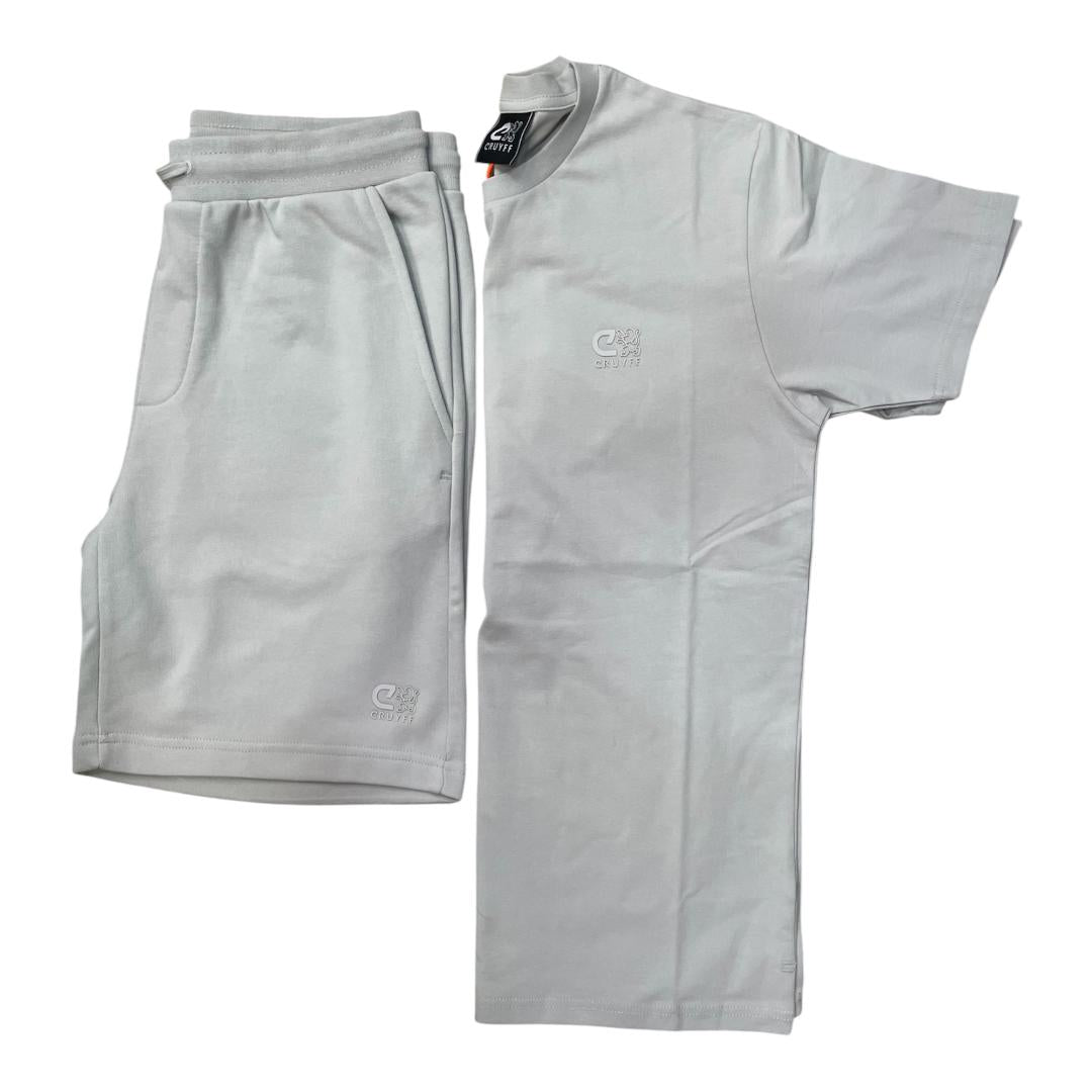 Conjunto Cruyff, modelo Classic  CA243204-905. Gris