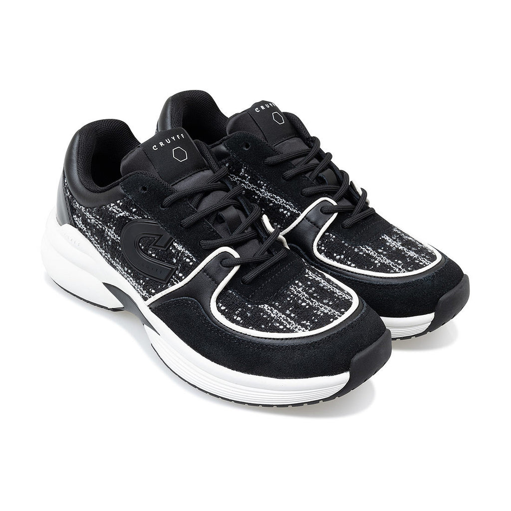 Cruyff Zapatillas Deportivas Mujer Modelo Danny CC244974-951 Black/White.