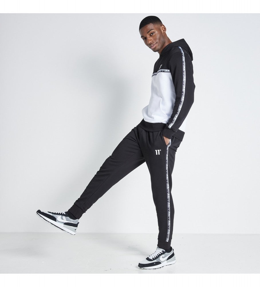 ELEVEN DEGREES Chandal Deportivo Hombre 11D3314-001 Negro/Blanco