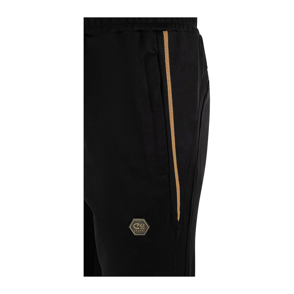 CRUYFF PANTALON CHANDAL HOMBRE MODELO OBSIDIAN CA243020-960 Black/Gold.