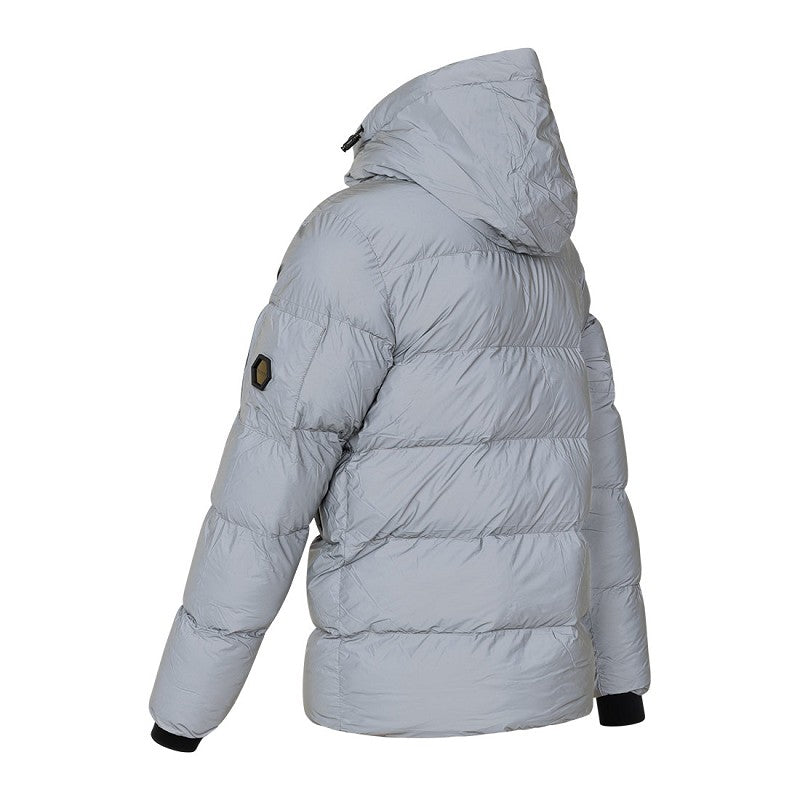 CHAQUETA CRUYFF  CA233090-996 SILVER REFLECTIVE.