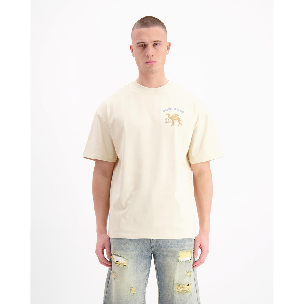 BLACK BANANAS Camiseta Unisex Modelo:1.125.3.10 Sand.