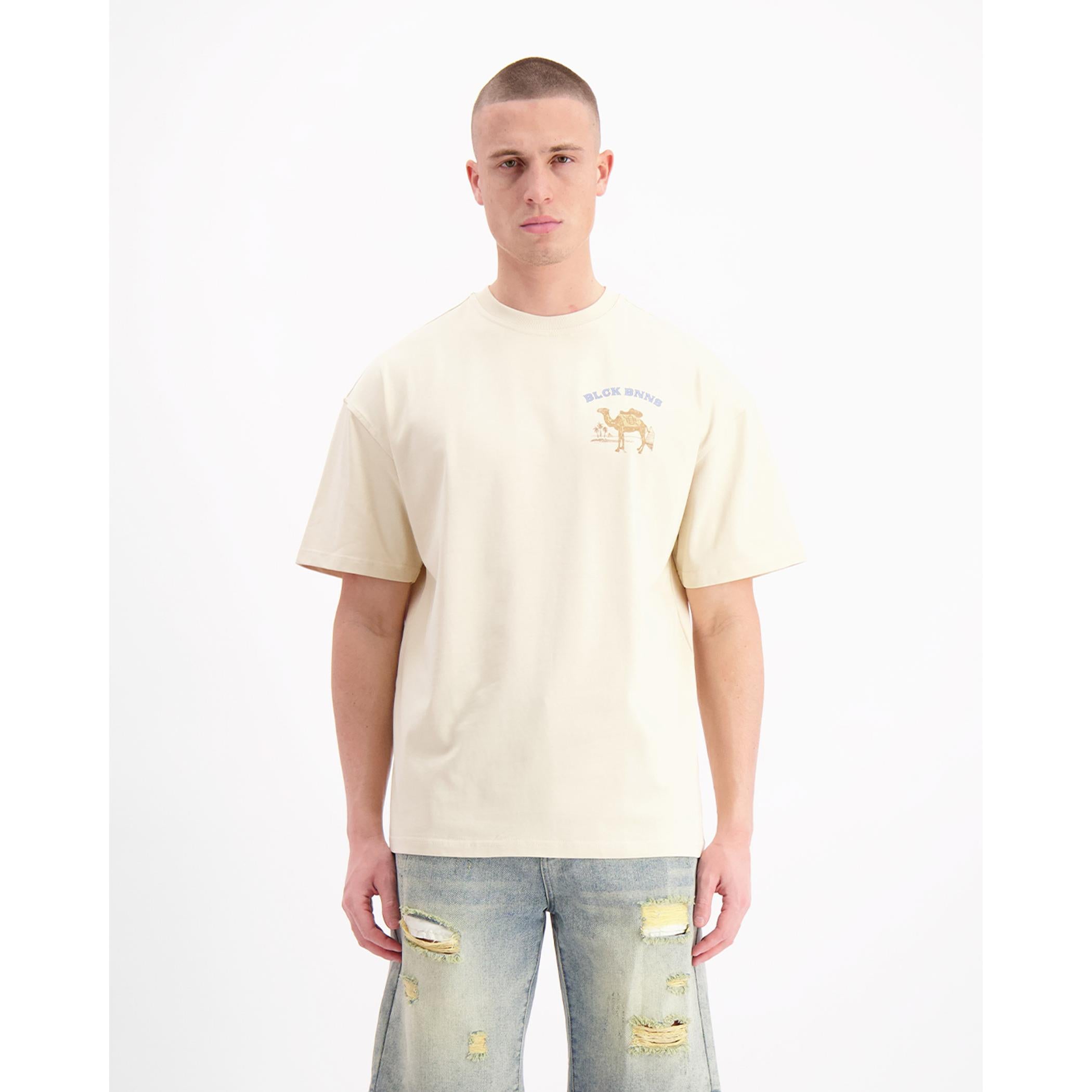 BLACK BANANAS Camiseta Unisex Modelo:1.125.3.10 Sand.