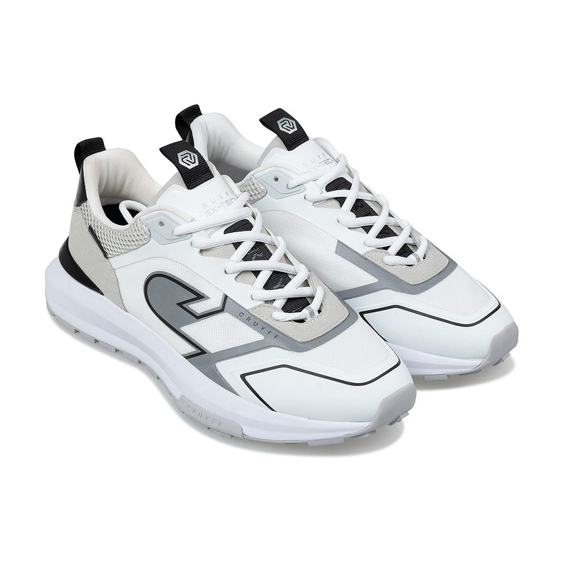 Cruyff Zapatillas Hombre  Modelo Boxster CC251040-100 White.