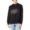 HUGO BOSS  Sudadera Sin Capucha Hombre, Color Negro,  50504520-001.