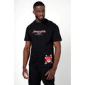 LOUIS VENDOME CAMISETA HOMBRE LV-54 Black/Red.