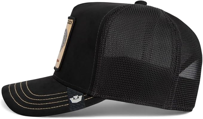 Goorin Bros. COCK-GOLD Gorra de béisbol de malla  para hombre, talla única 101-2531.