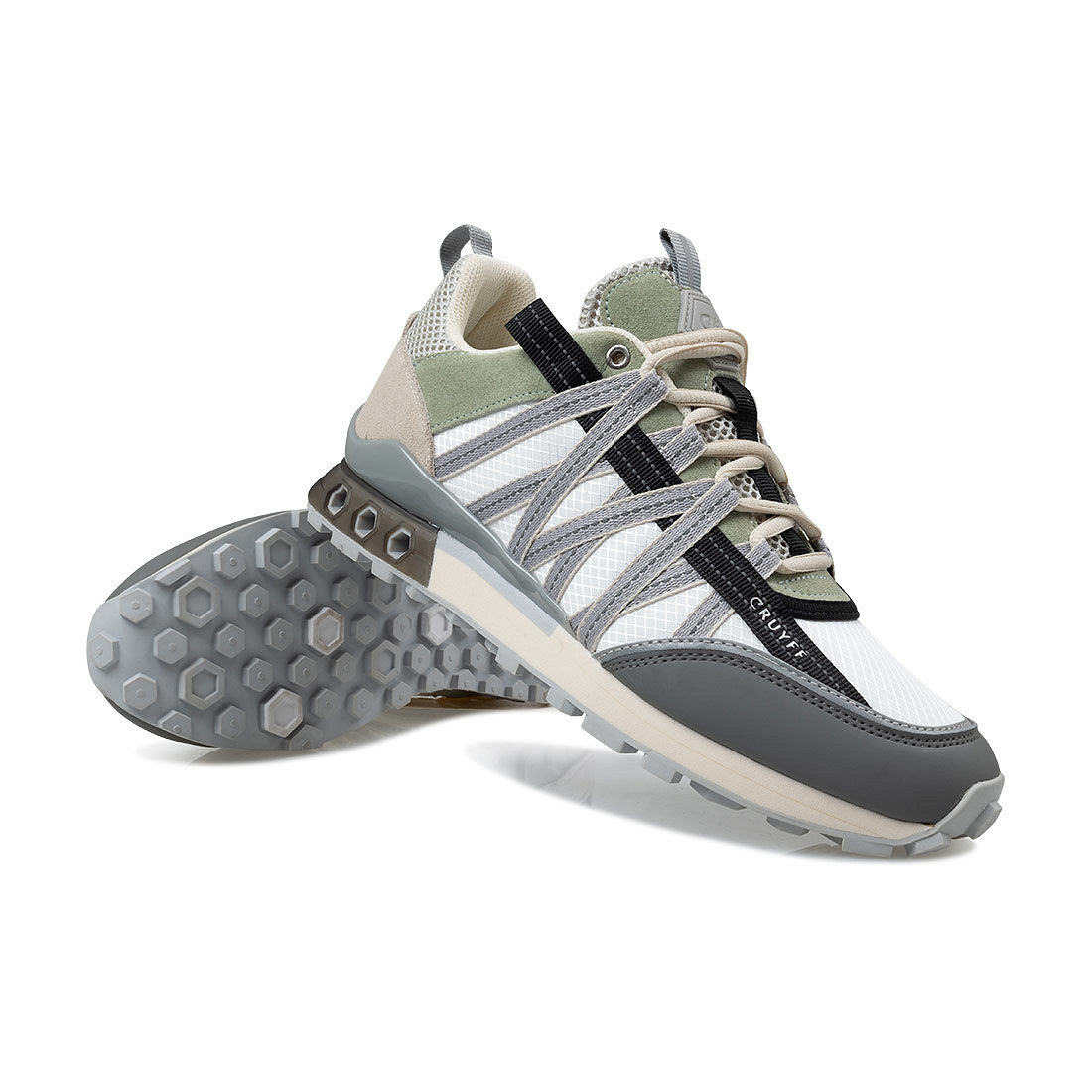 Cruyff Zapatillas Hombre  Modelo Fearia Hex-Tech CC251092-154.