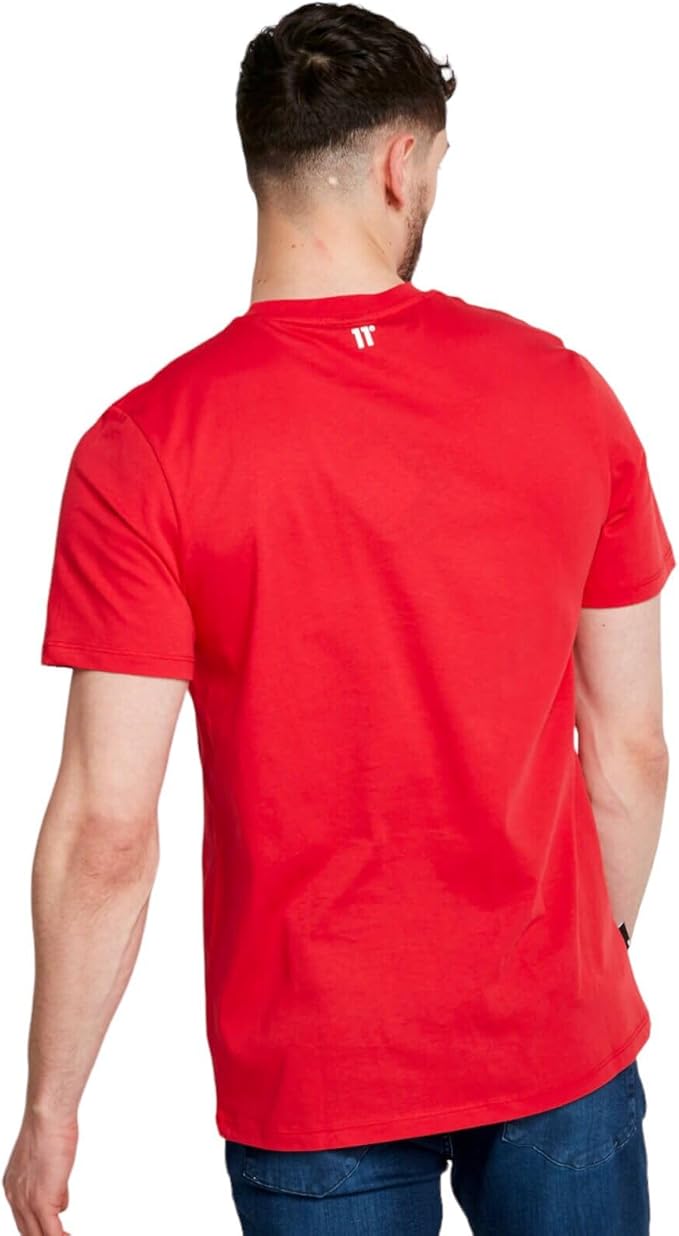 Eleven Degrees 11º .Camiseta Hombre 11D3185-456 Red.
