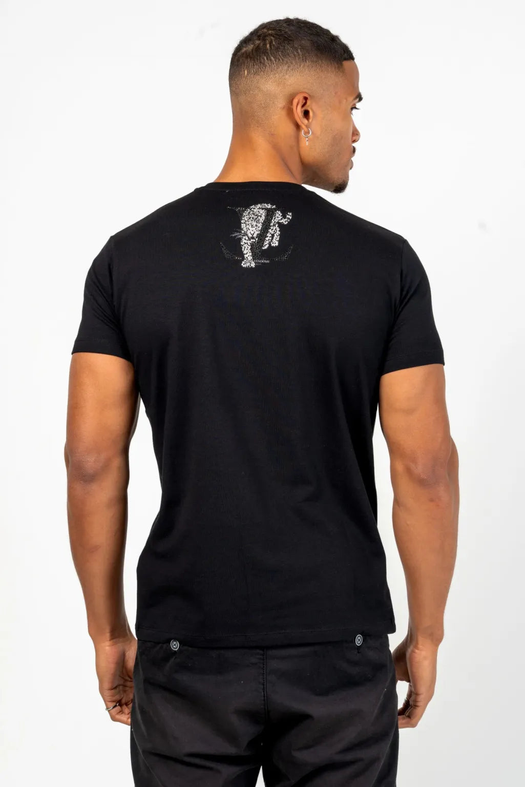 LOUIS VENDOME CAMISETA HOMBRE LV-66 Black.