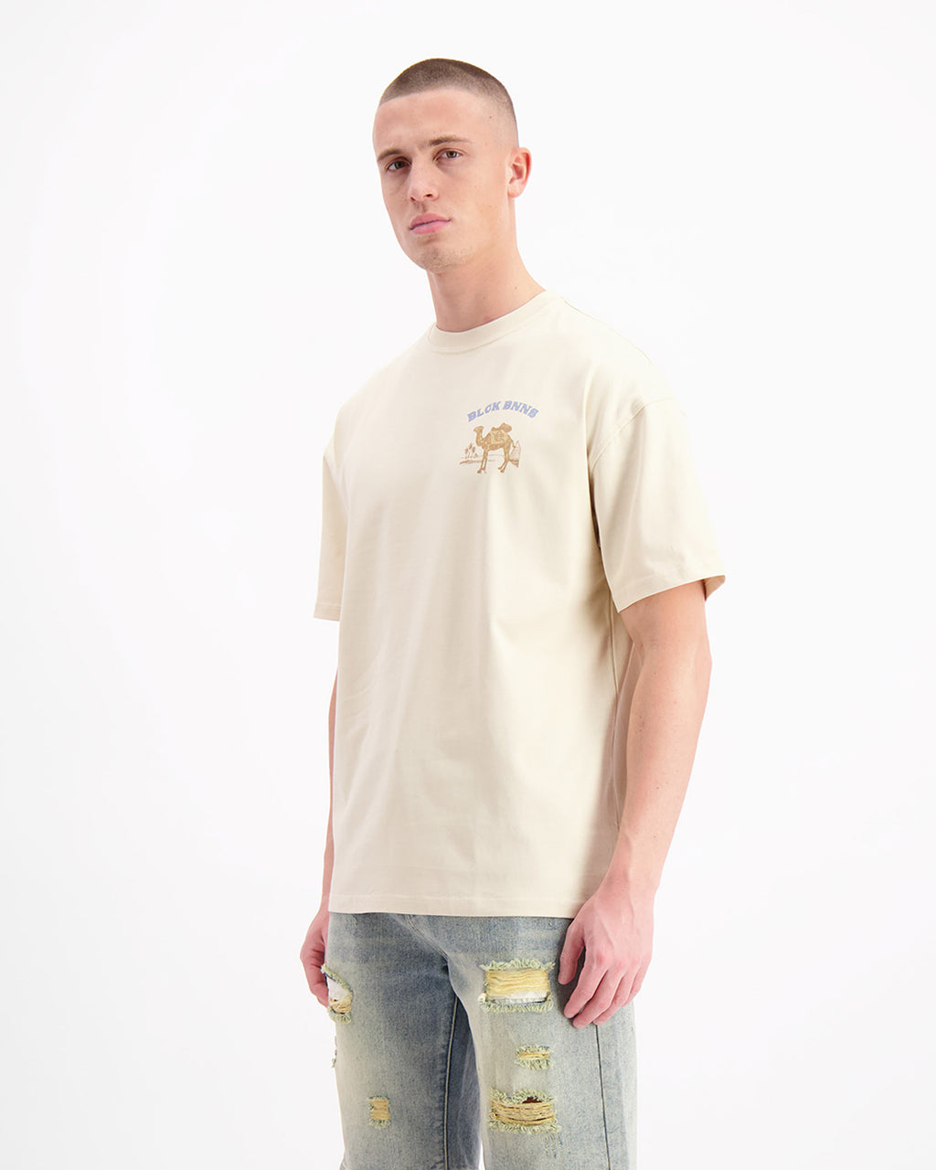 BLACK BANANAS Camiseta Unisex Modelo:1.125.3.10 Sand.