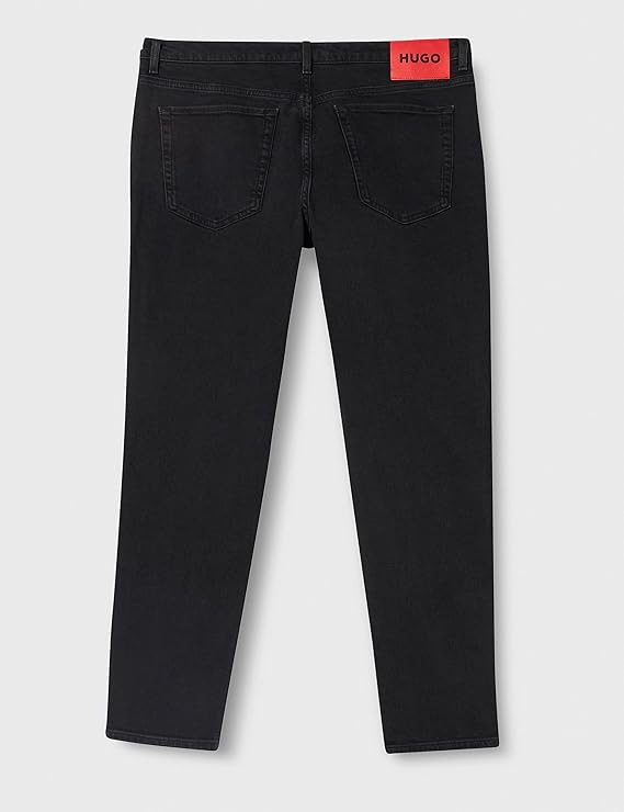 HUGO Jeans_Trousers para Hombre 50495224-003 Black