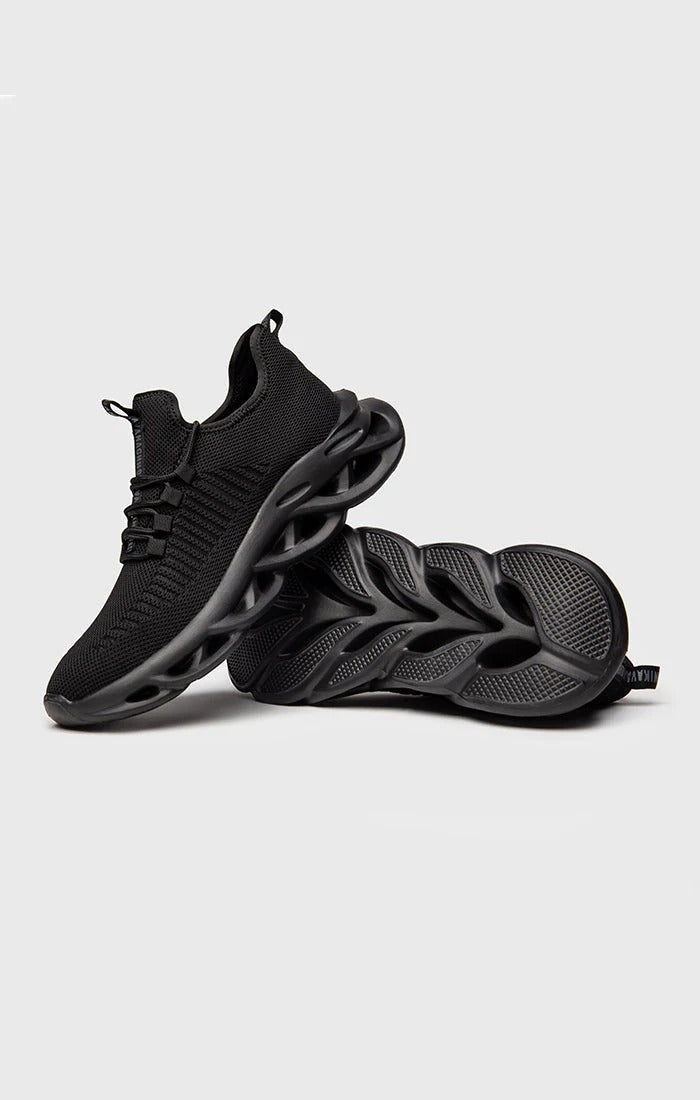 ZAPATILLAS GIANNI KAVANAGH NEGRAS.