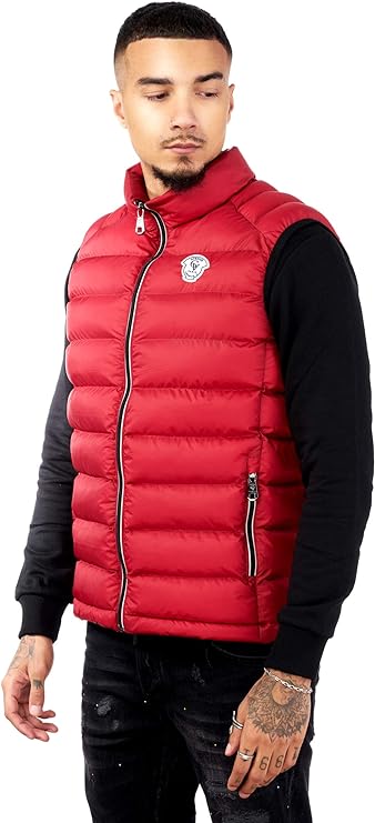GEORGE-V PARIS Chaleco Acolchado - GV-9204 Red