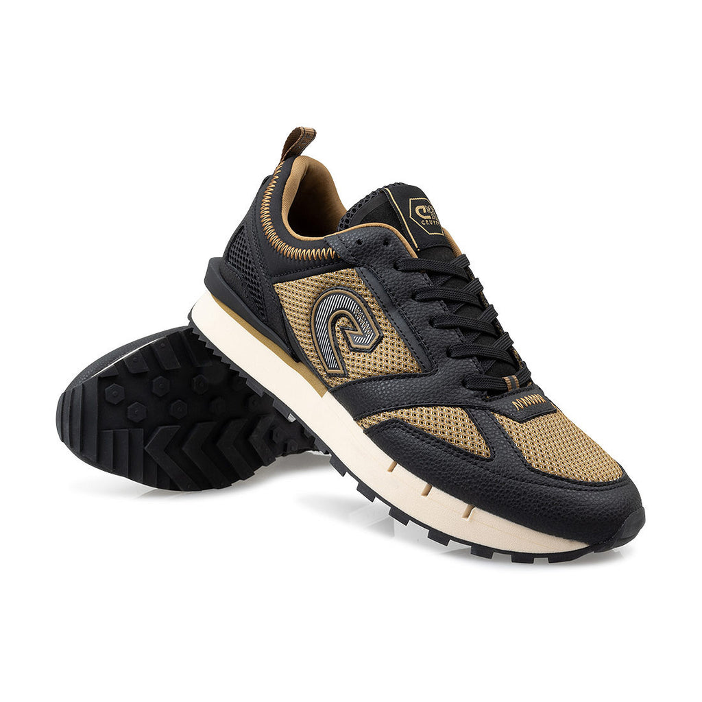Cruyff Zapatillas Deportivas Hombre Modelo Altius CC243032-960 Black Gold.