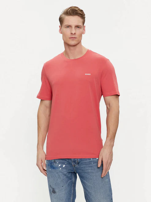 HUGO BOSS  Camiseta Manga Corta Hombre  Color Rojo 50466158-612