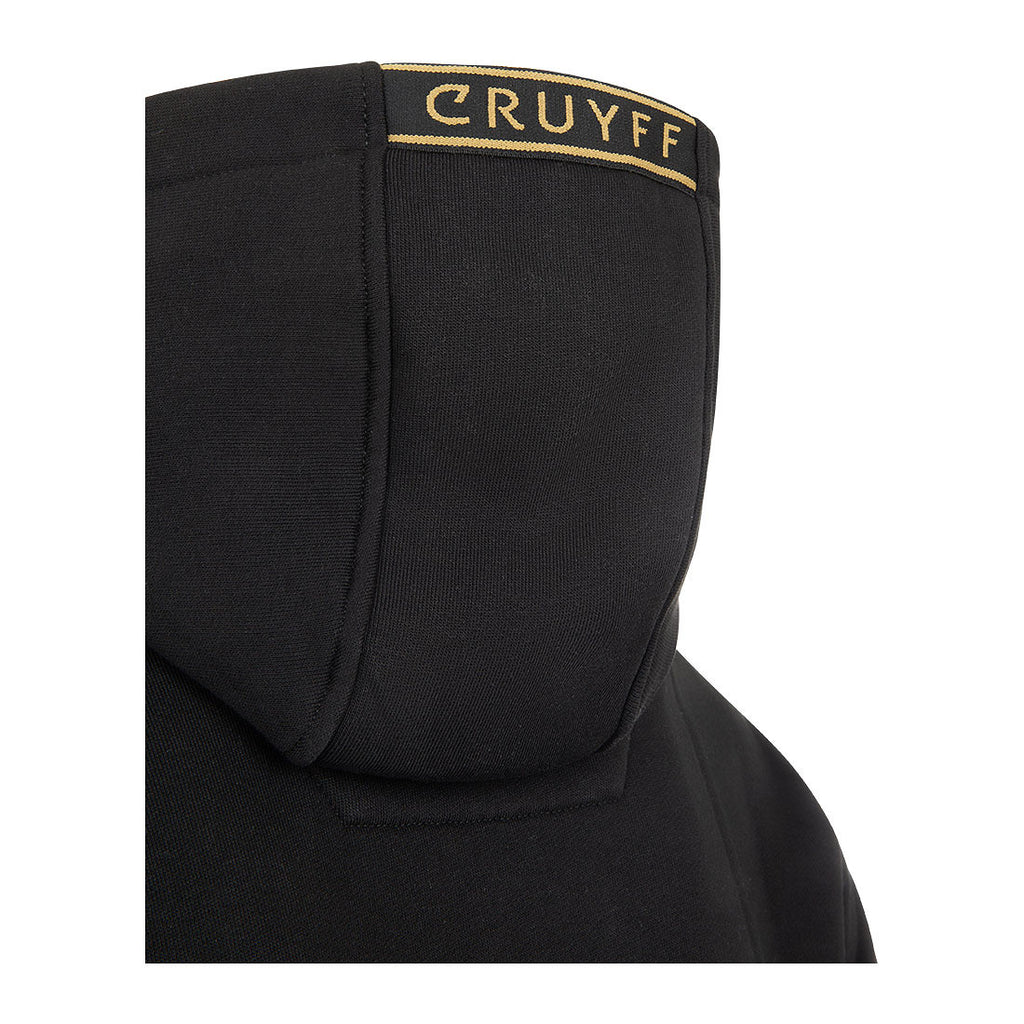 Cruyff  Sudadera Hombre Modelo Fuzeknit  CA243770-960  Black/Gold.