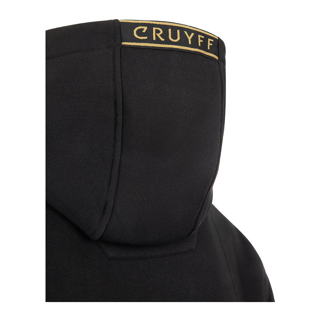 Cruyff  Sudadera Hombre Modelo Fuzeknit  CA243770-960  Black/Gold.