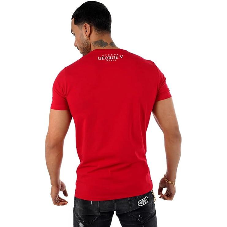 GEORGE-V .Camiseta LEÓN - Rojo - GV2210